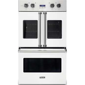 Viking VDOF7301WH 7 Series 30 Inch White Electric Double Wall Oven
