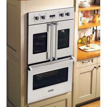 Viking VDOF7301WH 7 Series 30 Inch White Electric Double Wall Oven — thumbnail 2