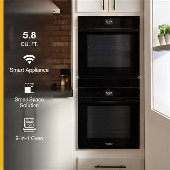 Whirlpool WOD52ES4MB 24 Inch Electric Double Wall Oven — thumbnail 20