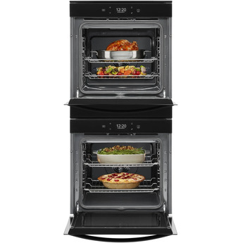 Whirlpool WOD52ES4MB 24 Inch Electric Double Wall Oven — thumbnail 3