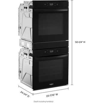 Whirlpool WOD52ES4MB 24 Inch Electric Double Wall Oven — thumbnail 31