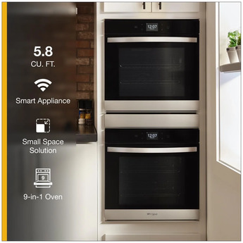 Whirlpool WOD52ES4MZ 24 Inch Electric Double Wall Oven — thumbnail 32