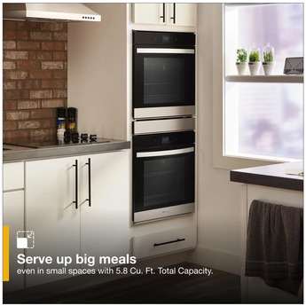 Whirlpool WOD52ES4MZ 24 Inch Electric Double Wall Oven — thumbnail 33