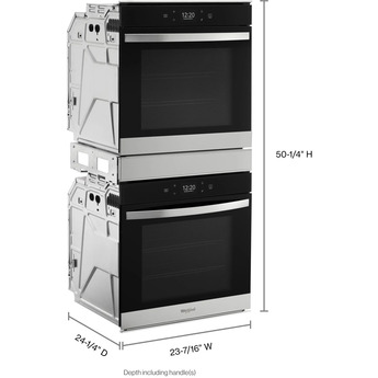 Whirlpool WOD52ES4MZ 24 Inch Electric Double Wall Oven — thumbnail 48