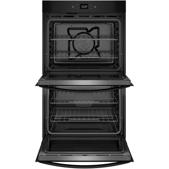 Whirlpool WOED5030LB 30 Inch Black Electric Double Wall Oven — thumbnail 25