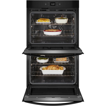 Whirlpool WOED5030LB 30 Inch Black Electric Double Wall Oven — thumbnail 36
