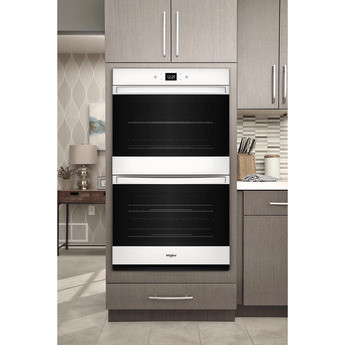 Whirlpool WOED5030LW 30 Inch White Electric Double Wall Oven — thumbnail 25