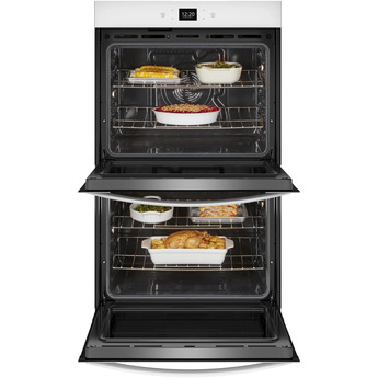 Whirlpool WOED5030LW 30 Inch White Electric Double Wall Oven — thumbnail 7