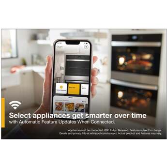 Whirlpool WOED5030LZ 30 Inch Fingerprint Resistant Stainless Steel Electric Double Wall Oven — thumbnail 11