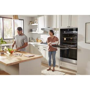 Whirlpool WOED5030LZ 30 Inch Fingerprint Resistant Stainless Steel Electric Double Wall Oven — thumbnail 14