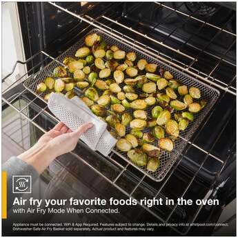 Whirlpool WOED5030LZ 30 Inch Fingerprint Resistant Stainless Steel Electric Double Wall Oven — thumbnail 26