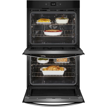 Whirlpool WOED5030LZ 30 Inch Fingerprint Resistant Stainless Steel Electric Double Wall Oven — thumbnail 7