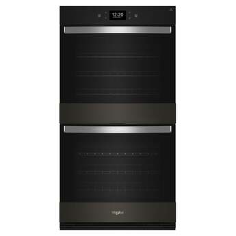 Whirlpool WOED7030PV 30 Inch Black Stainless Steel Electric Double Wall Oven