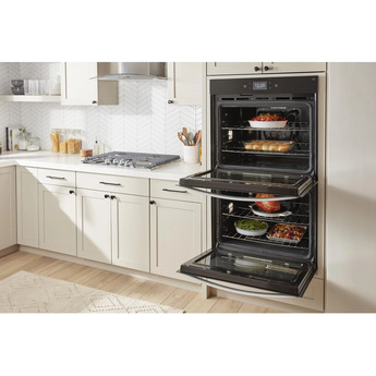 Whirlpool WOED7030PV 30 Inch Black Stainless Steel Electric Double Wall Oven — thumbnail 12