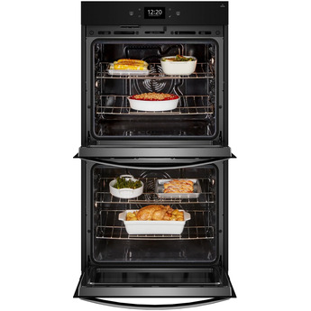Whirlpool WOED7030PV 30 Inch Black Stainless Steel Electric Double Wall Oven — thumbnail 13