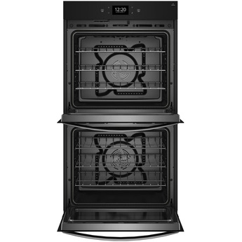 Whirlpool WOED7030PV 30 Inch Black Stainless Steel Electric Double Wall Oven — thumbnail 14
