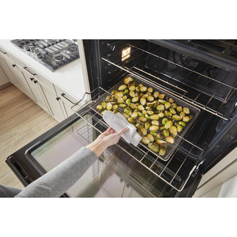 Whirlpool WOED7030PV 30 Inch Black Stainless Steel Electric Double Wall Oven — thumbnail 17