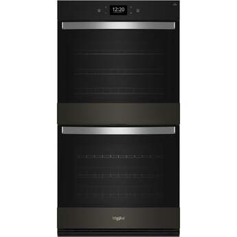 Whirlpool WOED7030PV 30 Inch Black Stainless Steel Electric Double Wall Oven — thumbnail 5