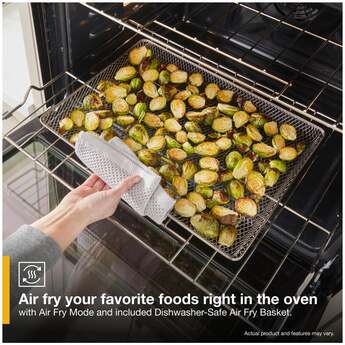 Whirlpool WOED7030PV 30 Inch Black Stainless Steel Electric Double Wall Oven — thumbnail 7