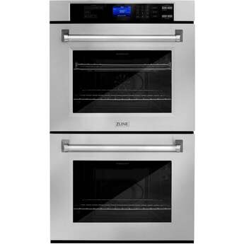 Z Line ZLINE AWD30 30 Inch 10 cu. ft. Total Capacity Electric Double Wall Oven