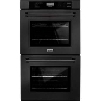 Z Line ZLINE AWD30BS 30 Inch Black Stainless Steel Electric Double Wall Oven