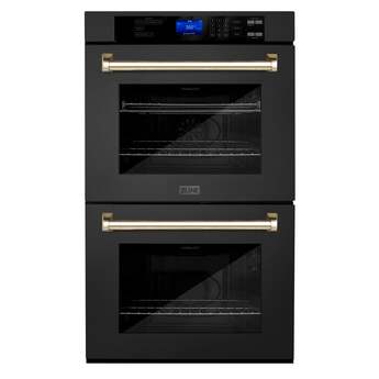 Z Line ZLINE AWDZ30BSG Autograph Edition Series 30 Inch Black Stainless Steel Electr...
