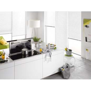 Miele Downdraft Hood with Active AirClean, Backlit Controls, Safety Shut-Off, Dishwasher-Safe Filters and 3 Speeds: Stainless Steel, 36 Inch — thumbnail 2