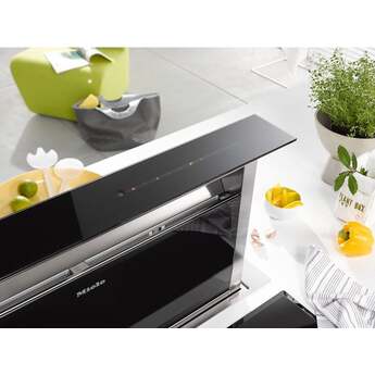 Miele Downdraft Hood with Active AirClean, Backlit Controls, Safety Shut-Off, Dishwasher-Safe Filters and 3 Speeds: Stainless Steel, 36 Inch — thumbnail 3