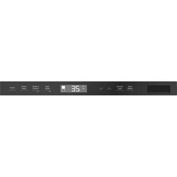 GE 2.7 Cu. Ft. Electric Cooler with Interior Lighting: Black and Concrete Gray — thumbnail 11