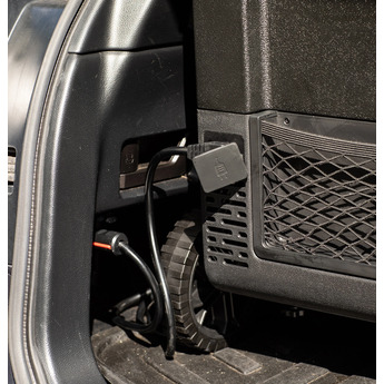 GE 2.7 Cu. Ft. Electric Cooler with Interior Lighting: Black and Concrete Gray — thumbnail 26