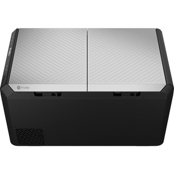 GE 2.7 Cu. Ft. Electric Cooler with Interior Lighting: Black and Concrete Gray — thumbnail 28