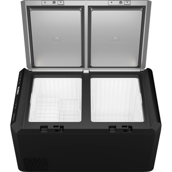 GE 2.7 Cu. Ft. Electric Cooler with Interior Lighting: Black and Concrete Gray — thumbnail 30