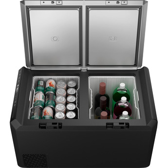 GE 2.7 Cu. Ft. Electric Cooler with Interior Lighting: Black and Concrete Gray — thumbnail 31