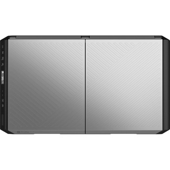 GE 2.7 Cu. Ft. Electric Cooler with Interior Lighting: Black and Concrete Gray — thumbnail 32