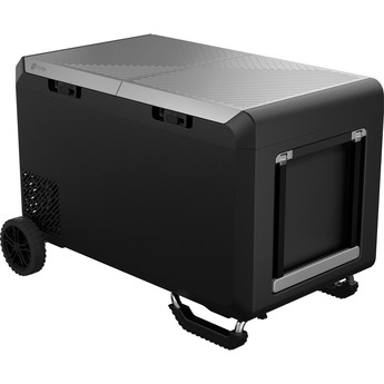 GE 2.7 Cu. Ft. Electric Cooler with Interior Lighting: Black and Concrete Gray — thumbnail 33