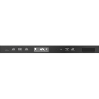 GE 2.7 Cu. Ft. Electric Cooler with Interior Lighting: Black and Concrete Gray — thumbnail 35