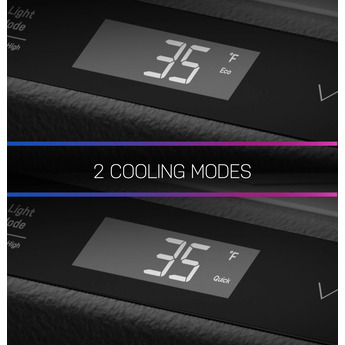GE 2.7 Cu. Ft. Electric Cooler with Interior Lighting: Black and Concrete Gray — thumbnail 38