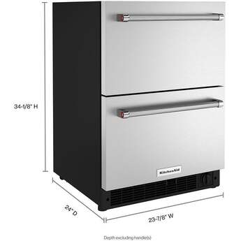 Kitchen Aid KUDF204KSB — thumbnail 13
