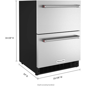 Kitchen Aid KUDF204KSB — thumbnail 17