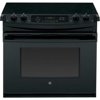 GE JD630DFBB 30 Inch Drop-In Electric Range