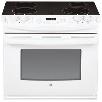 GE JD630DFWW 30 Inch Drop-In Electric Range