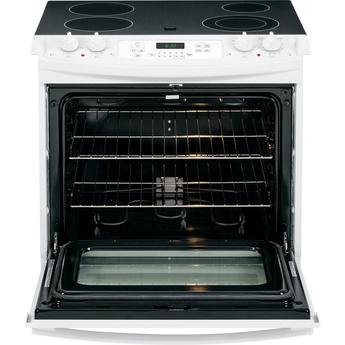 GE JD630DFWW 30 Inch Drop-In Electric Range — thumbnail 2