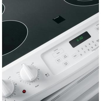 GE JD630DFWW 30 Inch Drop-In Electric Range — thumbnail 3