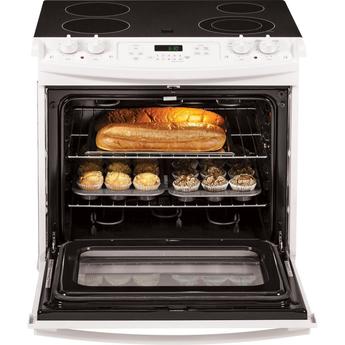 GE JD630DFWW 30 Inch Drop-In Electric Range — thumbnail 5