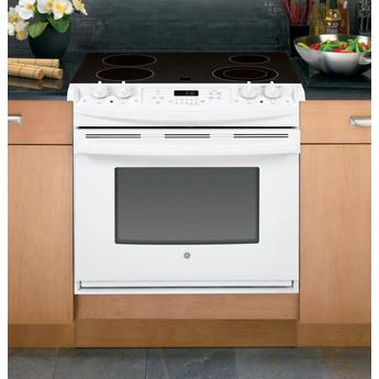 GE JD630DFWW 30 Inch Drop-In Electric Range — thumbnail 6