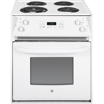 GE JM250DFWW 27 Inch Drop-In Electric Range