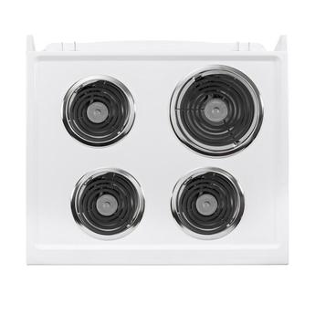 GE JM250DFWW 27 Inch Drop-In Electric Range — thumbnail 2