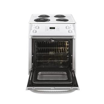 GE JM250DFWW 27 Inch Drop-In Electric Range — thumbnail 3