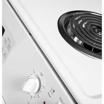 GE JM250DFWW 27 Inch Drop-In Electric Range — thumbnail 5