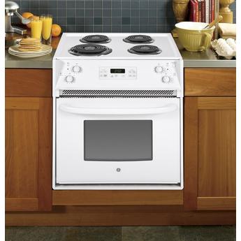 GE JM250DFWW 27 Inch Drop-In Electric Range — thumbnail 6